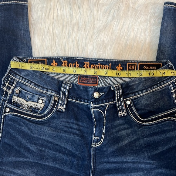 Rock Revival Ercilia Skinny - Picture 10 of 11